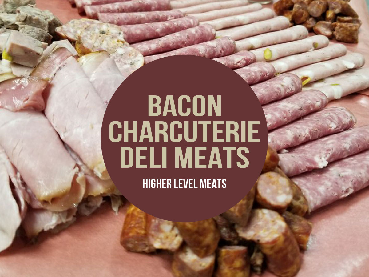 bacon charcuterie deli meats